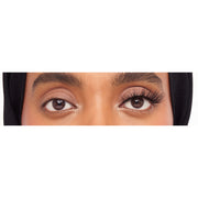 Eylure Luxe Faux Mink Lashes Amethyst - Model Shot